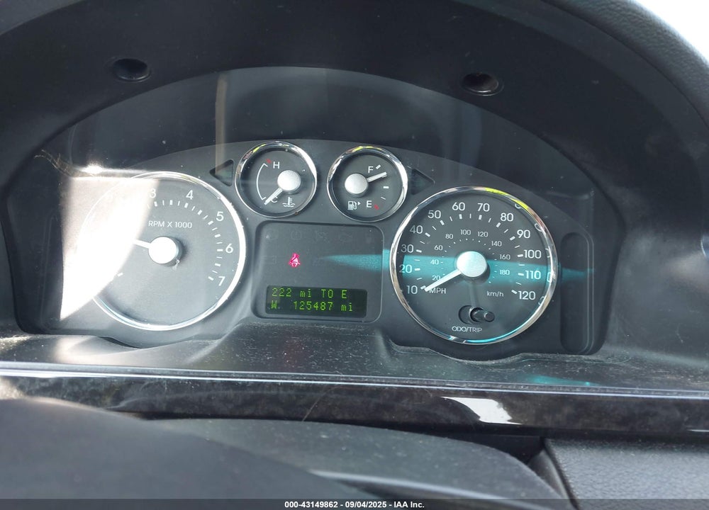 2005 MERCURY MONTEGO PREMIER VIN: 1MEHM42105G620915
