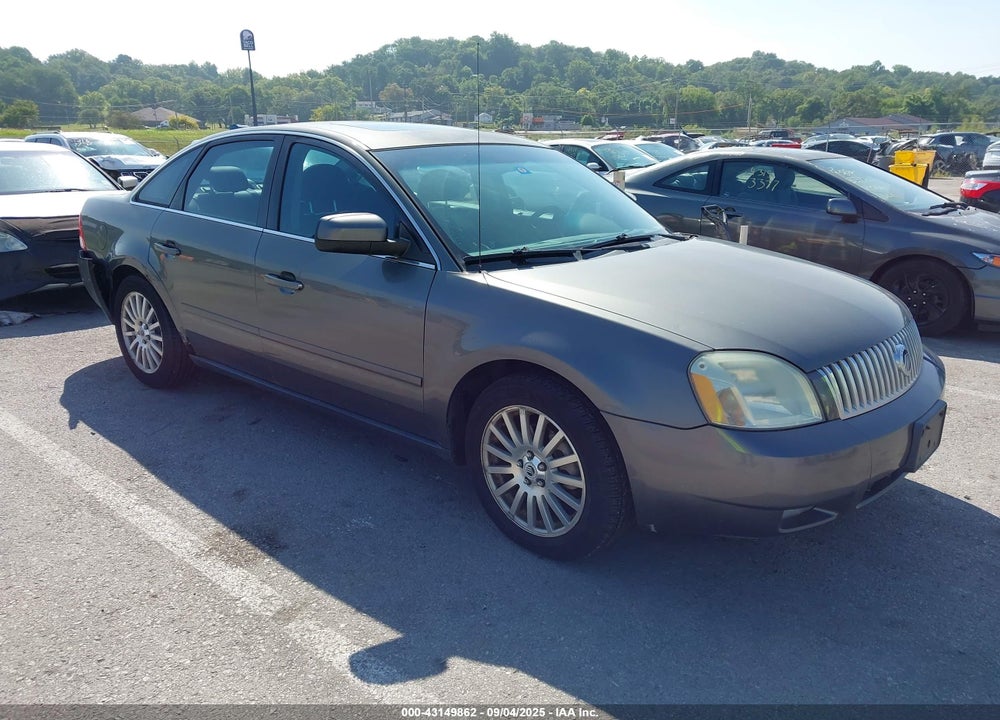 2005 MERCURY MONTEGO PREMIER VIN: 1MEHM42105G620915