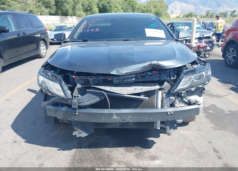 2019 CHEVROLET IMPALA VIN: 2G11Z5SA4K9131205