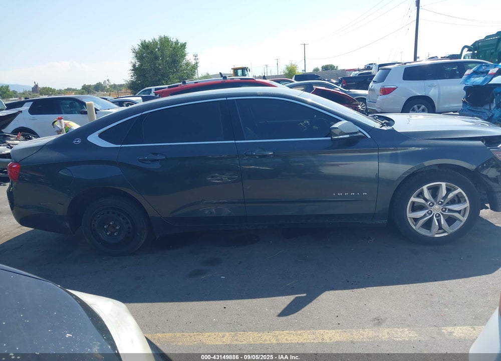 2019 CHEVROLET IMPALA VIN: 2G11Z5SA4K9131205