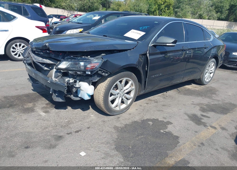 2019 CHEVROLET IMPALA VIN: 2G11Z5SA4K9131205