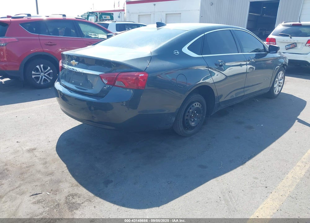 2019 CHEVROLET IMPALA VIN: 2G11Z5SA4K9131205