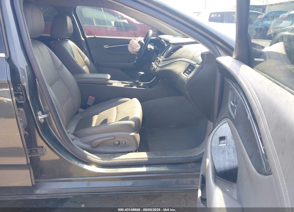 2019 CHEVROLET IMPALA VIN: 2G11Z5SA4K9131205