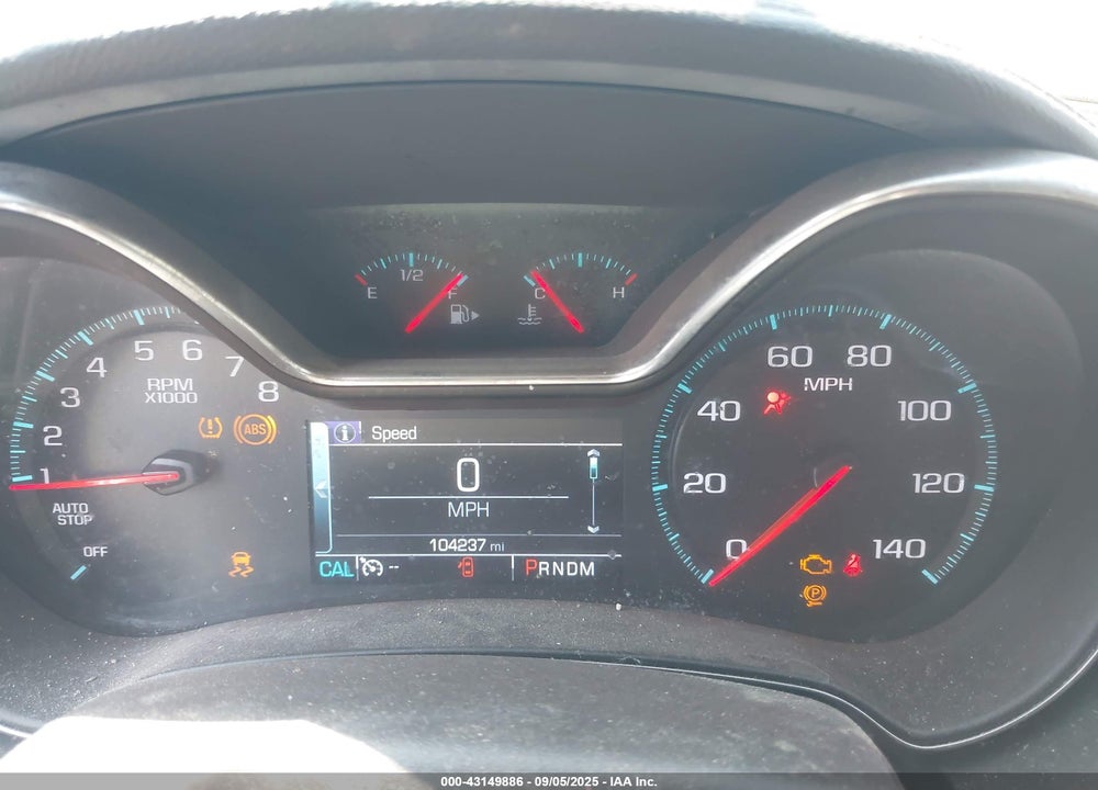 2019 CHEVROLET IMPALA VIN: 2G11Z5SA4K9131205