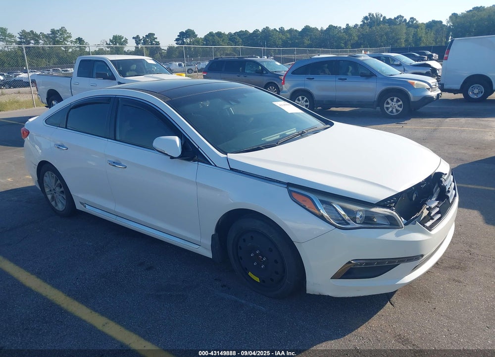 2015 HYUNDAI SONATA LIMITED VIN: 5NPE34AF9FH126702