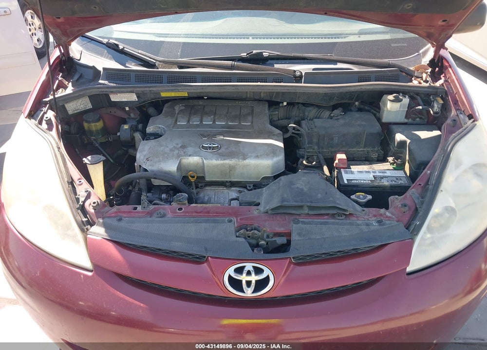 2008 TOYOTA SIENNA XLE VIN: 5TDZK22C48S175400