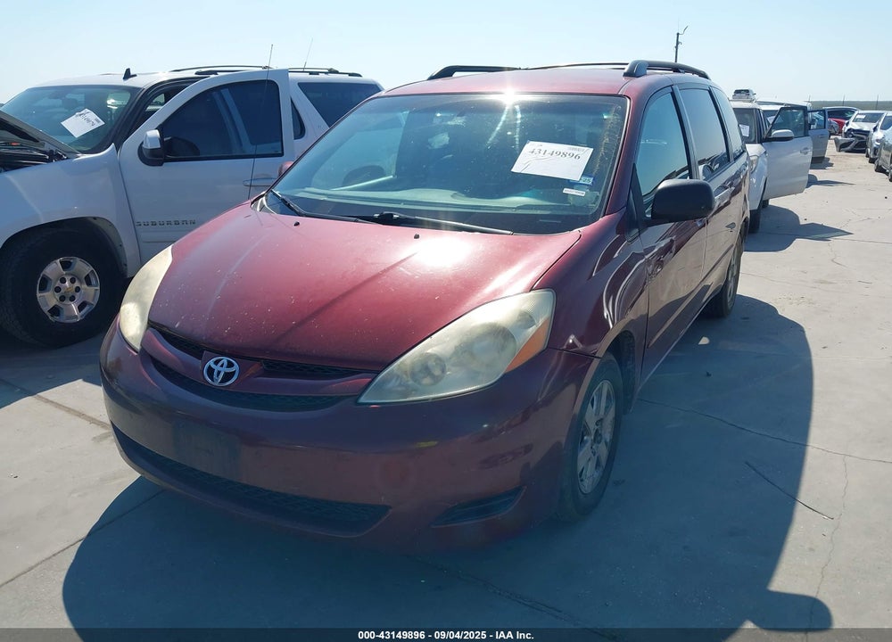 2008 TOYOTA SIENNA XLE VIN: 5TDZK22C48S175400