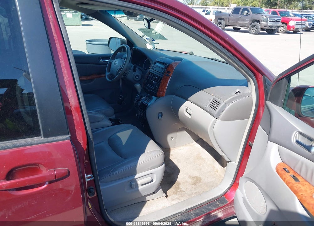 2008 TOYOTA SIENNA XLE VIN: 5TDZK22C48S175400