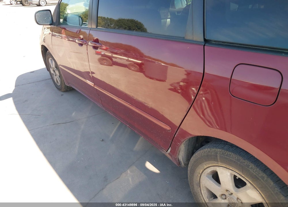 2008 TOYOTA SIENNA XLE VIN: 5TDZK22C48S175400