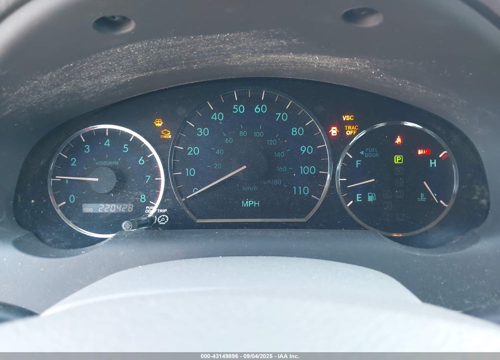 2008 TOYOTA SIENNA XLE VIN: 5TDZK22C48S175400