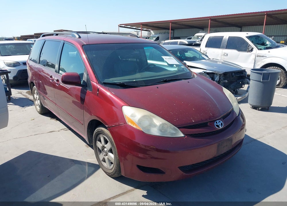 2008 TOYOTA SIENNA XLE VIN: 5TDZK22C48S175400