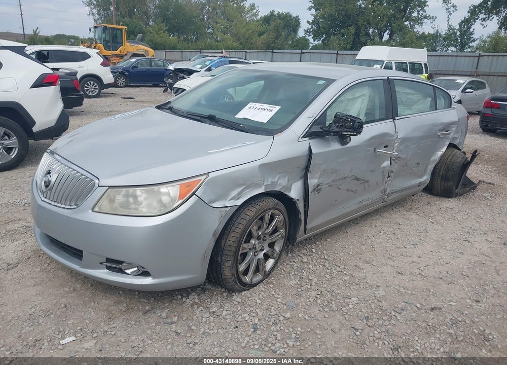 2011 BUICK LACROSSE VIN: 1G4GE5ED2BF123562