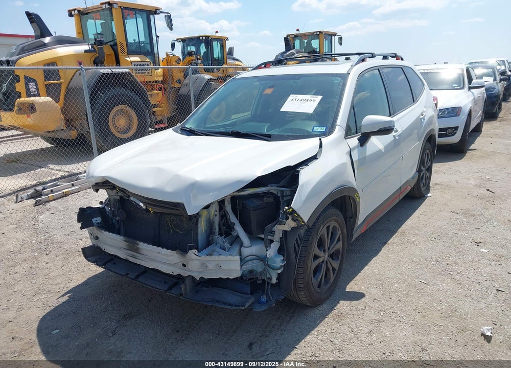 2019 SUBARU FORESTER SPORT VIN: JF2SKAPCXKH510483