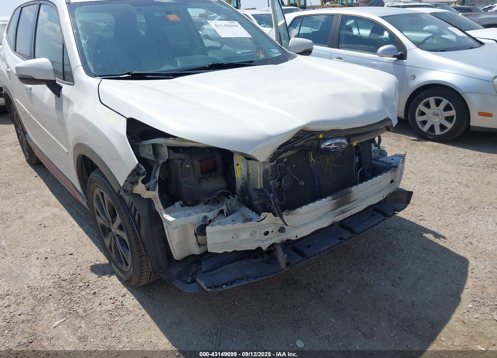 2019 SUBARU FORESTER SPORT VIN: JF2SKAPCXKH510483