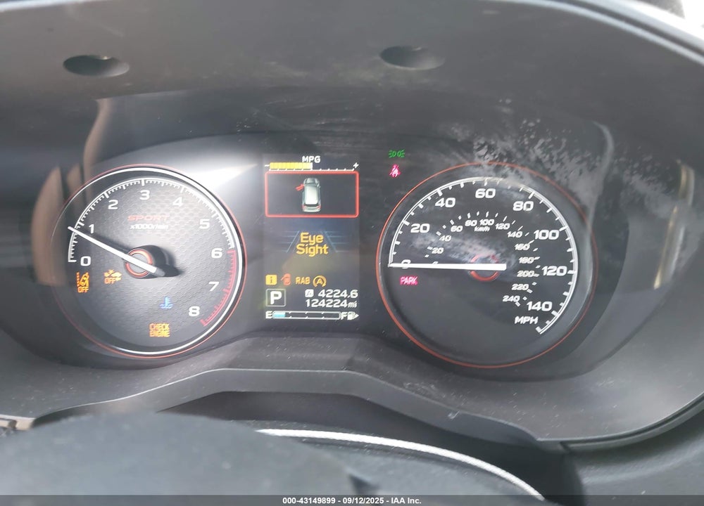 2019 SUBARU FORESTER SPORT VIN: JF2SKAPCXKH510483