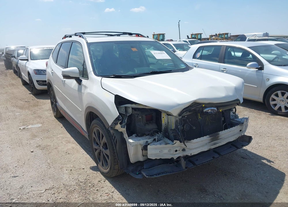 2019 SUBARU FORESTER SPORT VIN: JF2SKAPCXKH510483