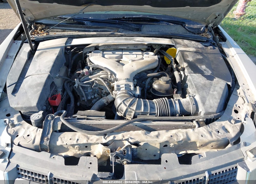 2009 CADILLAC CTS VIN: 1G6DF577390114770