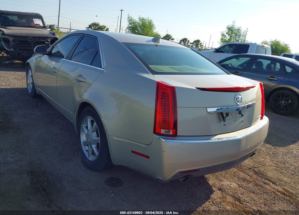 2009 CADILLAC CTS VIN: 1G6DF577390114770