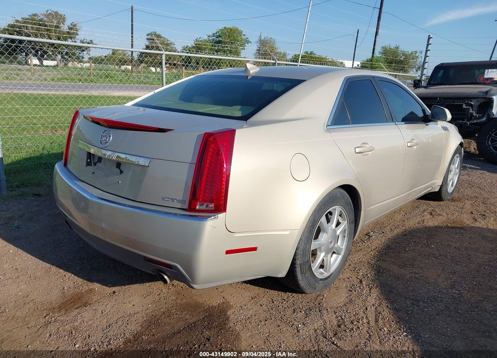 2009 CADILLAC CTS VIN: 1G6DF577390114770
