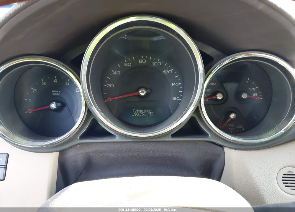2009 CADILLAC CTS VIN: 1G6DF577390114770