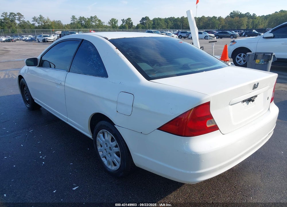 2002 HONDA CIVIC EX VIN: 1HGEM22962L104156