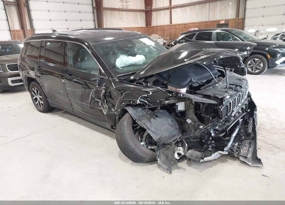2024 JEEP GRAND CHEROKEE L LIMITED 4X4 VIN: 1C4RJKBG0R8609582