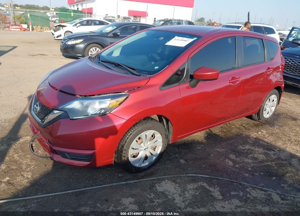 2017 NISSAN VERSA NOTE VIN: 3N1CE2CP8HL353803