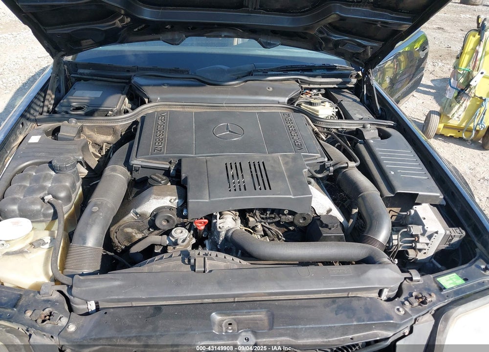 1998 MERCEDES-BENZ SL 500 VIN: WDBFA67F5WF168290