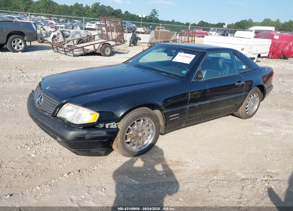 1998 MERCEDES-BENZ SL 500 VIN: WDBFA67F5WF168290
