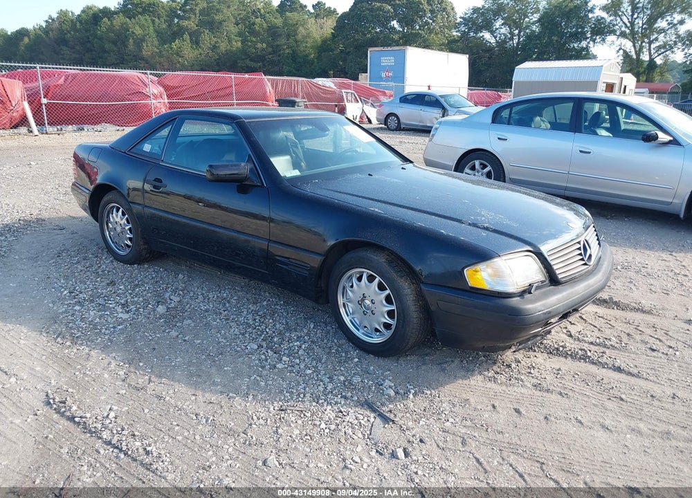 1998 MERCEDES-BENZ SL 500 VIN: WDBFA67F5WF168290