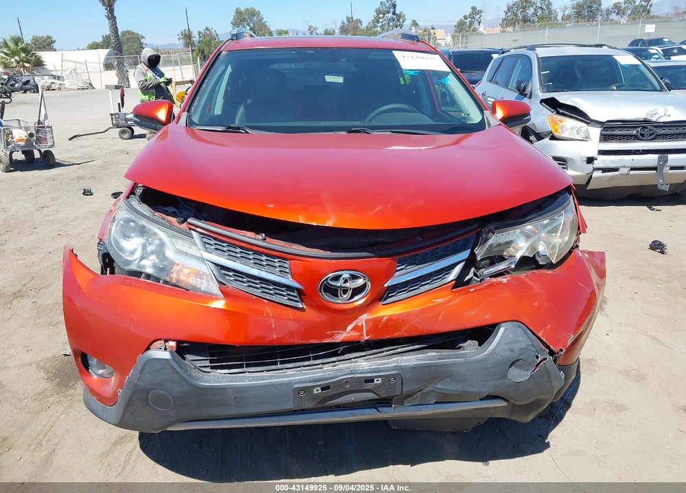 2015 TOYOTA RAV4 VIN: 2T3WFREV0FW185446
