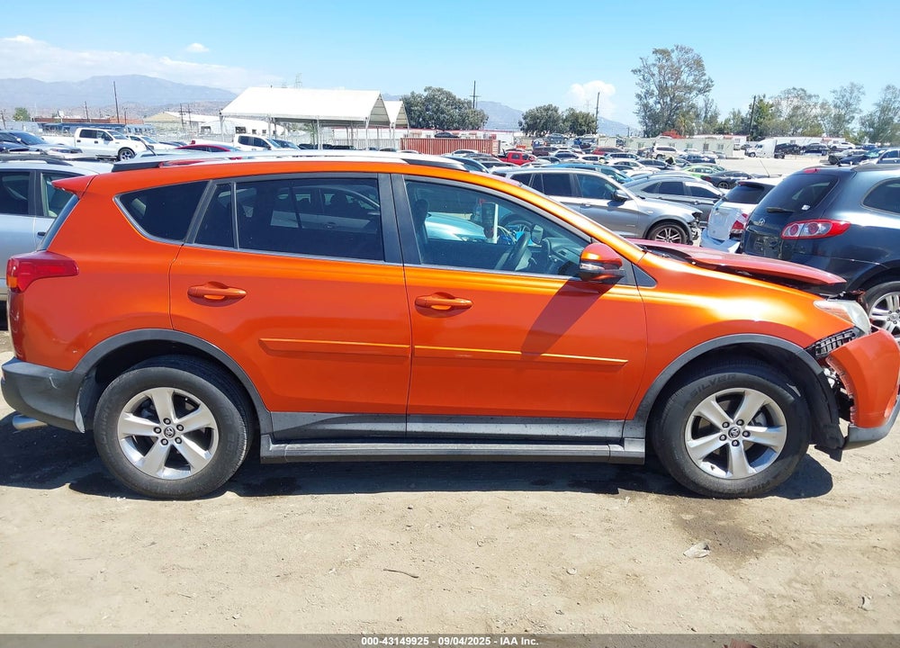 2015 TOYOTA RAV4 VIN: 2T3WFREV0FW185446