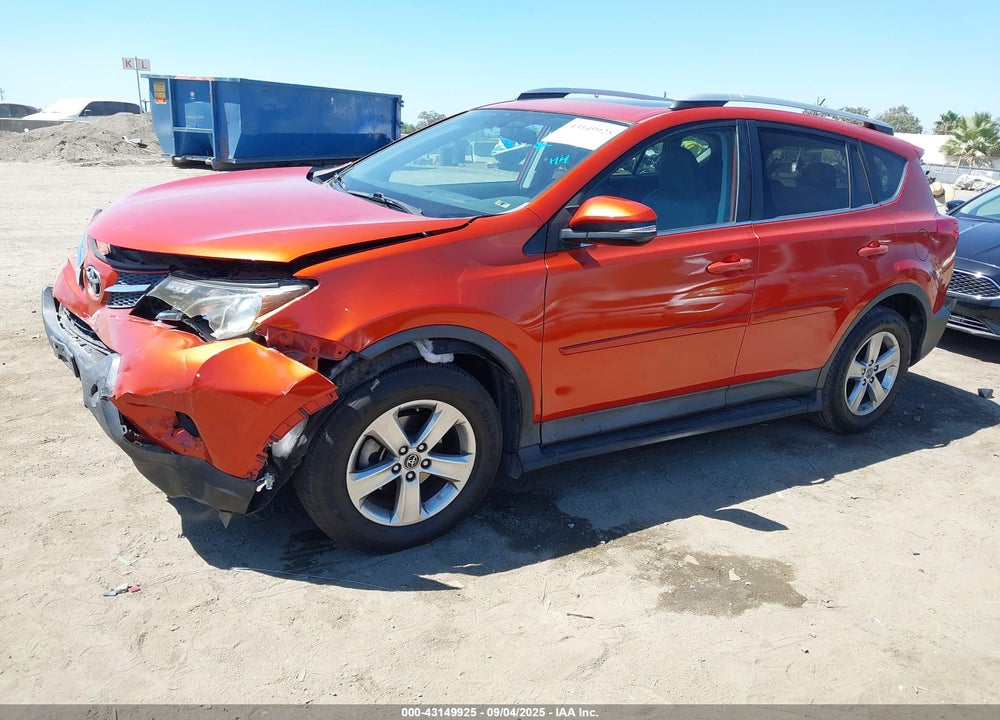 2015 TOYOTA RAV4 VIN: 2T3WFREV0FW185446