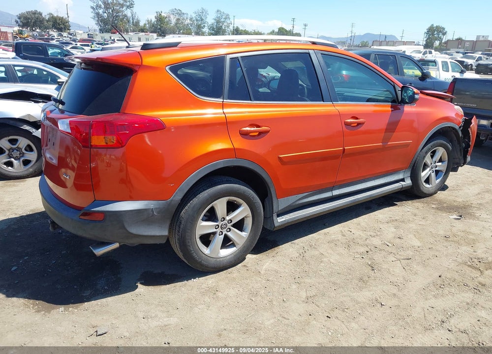 2015 TOYOTA RAV4 VIN: 2T3WFREV0FW185446