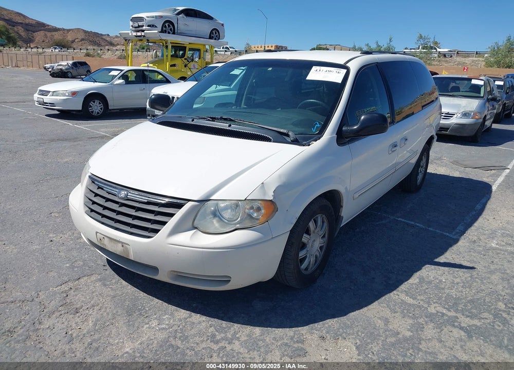 2005 CHRYSLER TOWN & COUNTRY TOURING VIN: 2C4GP54L65R375819