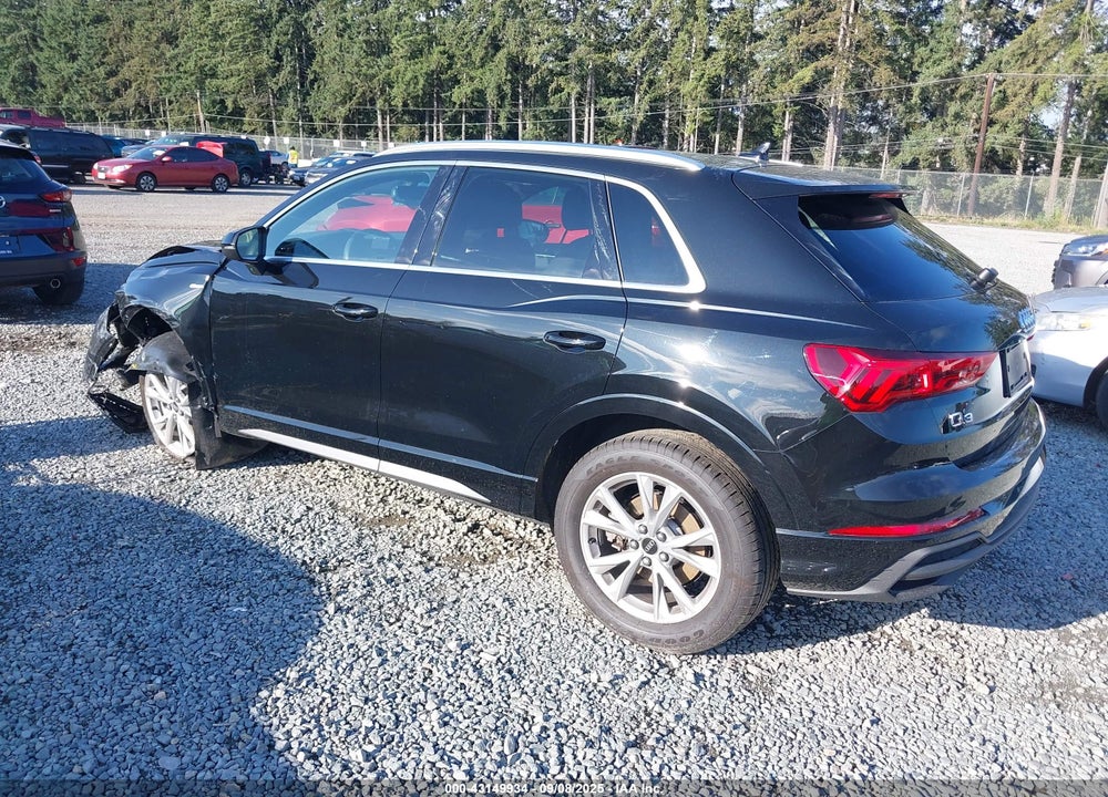 2024 AUDI Q3 VIN: WA1DECF30R1104057