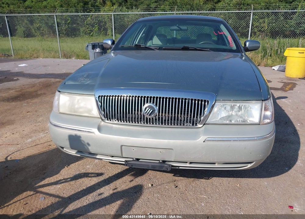 2005 MERCURY GRAND MARQUIS GS VIN: 2MEFM74W45X651614