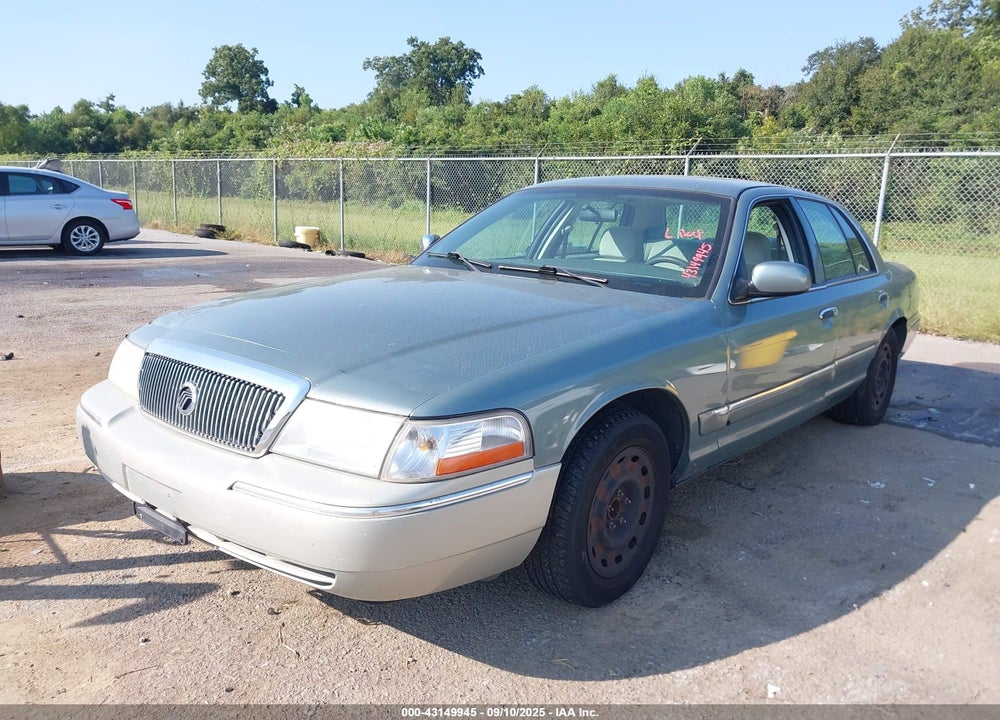2005 MERCURY GRAND MARQUIS GS VIN: 2MEFM74W45X651614