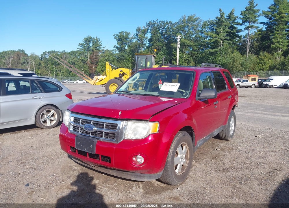 2011 FORD ESCAPE VIN: 1FMCU9DG7BKB43012