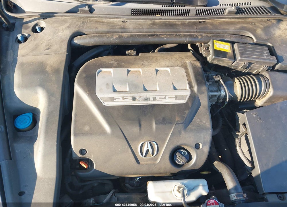 2008 ACURA TL 3.2 VIN: 19UUA66218A048060