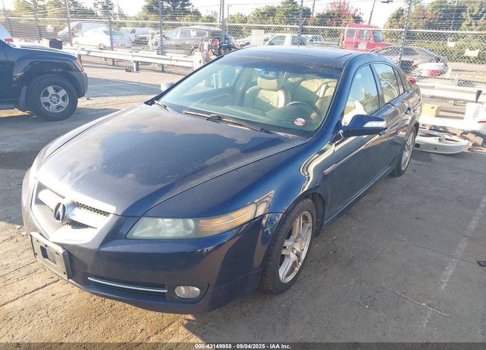 2008 ACURA TL 3.2 VIN: 19UUA66218A048060