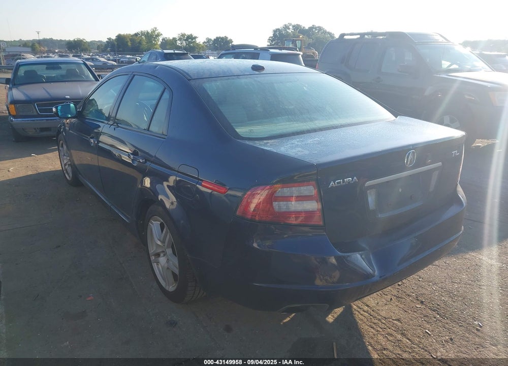 2008 ACURA TL 3.2 VIN: 19UUA66218A048060