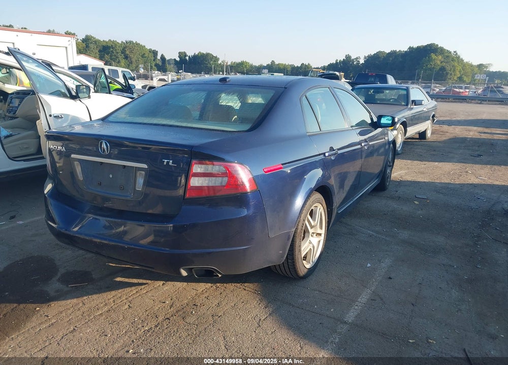 2008 ACURA TL 3.2 VIN: 19UUA66218A048060