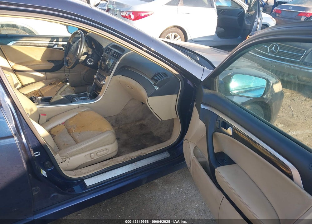 2008 ACURA TL 3.2 VIN: 19UUA66218A048060