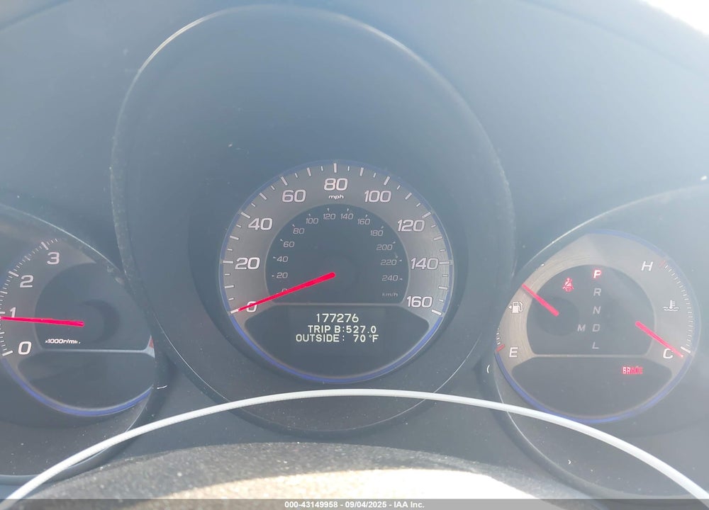 2008 ACURA TL 3.2 VIN: 19UUA66218A048060