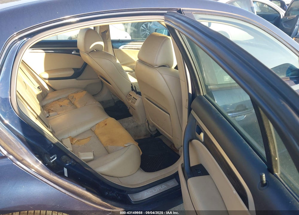 2008 ACURA TL 3.2 VIN: 19UUA66218A048060
