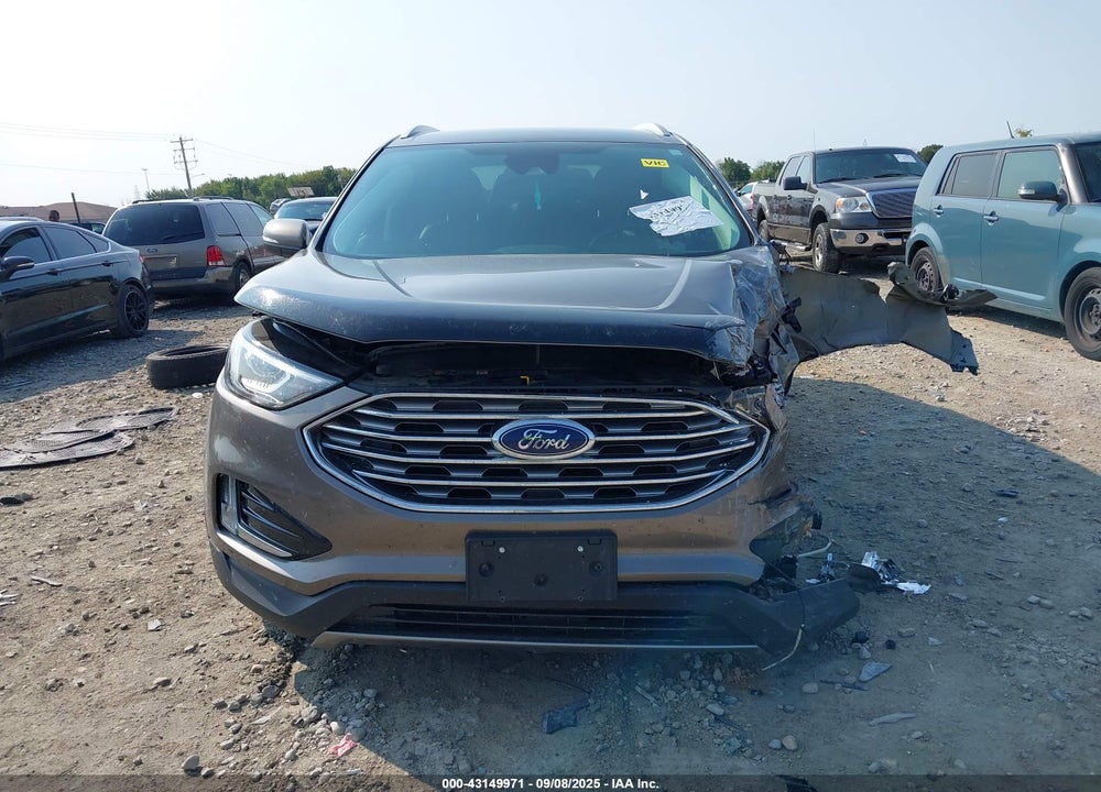 2019 FORD EDGE VIN: 2FMPK4K91KBC02077