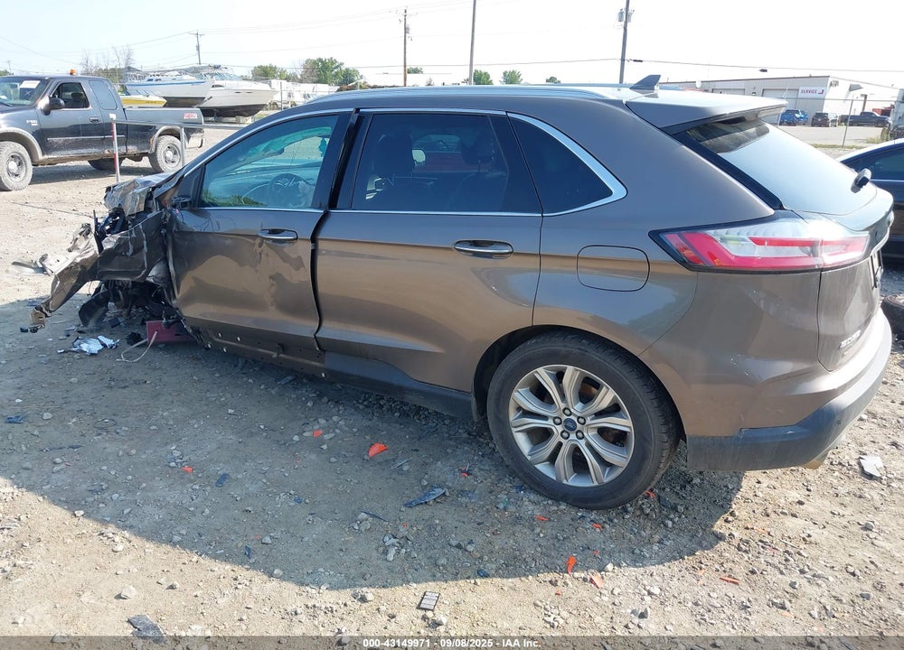 2019 FORD EDGE VIN: 2FMPK4K91KBC02077