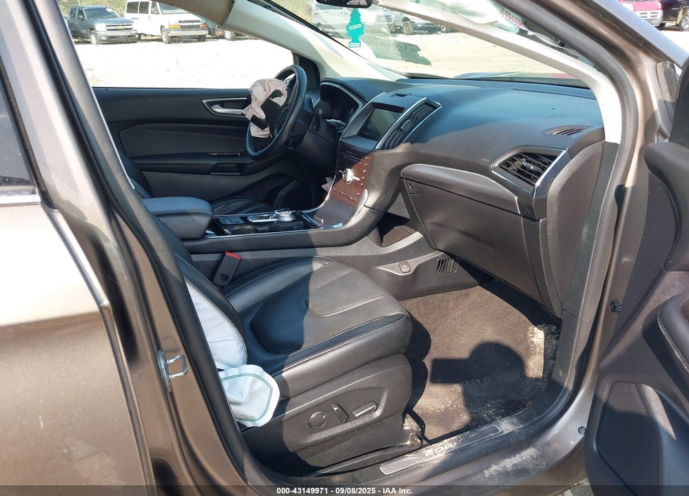 2019 FORD EDGE VIN: 2FMPK4K91KBC02077