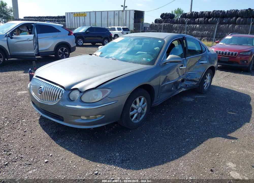 2008 BUICK LACROSSE VIN: 2G4WD582181132889
